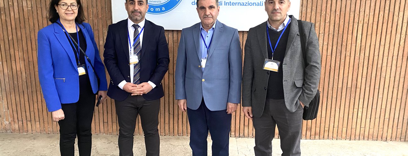 
                                A Delegation from the University of Duhok Visited Italy and Spain
                            