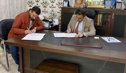 توقيع اتفاقية التفاهم بين شركة بشداري وكلية الإدارة والاقتصاد في جامعة دهوك