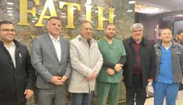 Scientific visit to Fatih Veterinar Hospital