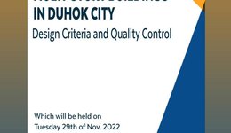 Symposium: Multi-story Buildings in Duhok City: Design Criteria and Quality Control