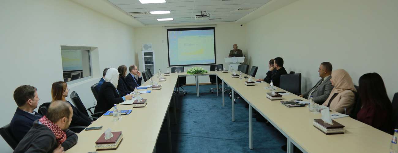 
                                A Delegation from the EU Pays a Visit to the UOD to Learn about APPRAIS and Teachers MOD Projects
                            