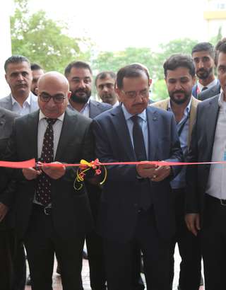 
                                Exhibition Showcases Banking Services at the University of Duhok
                            