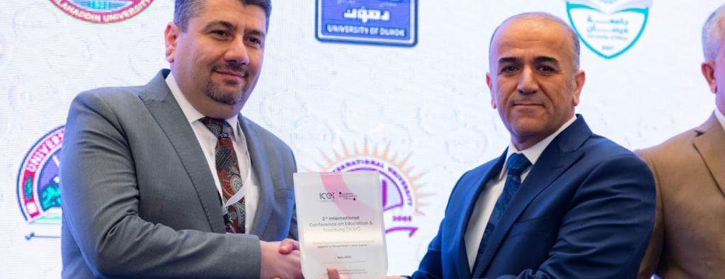 
                                The University of Duhok Participates in International Conference on Education
                            