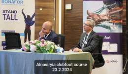 Alnasirya club foot course 23.02.2024
