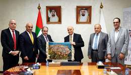 A delegation from the University of Duhok Visits the United Arab Emirates