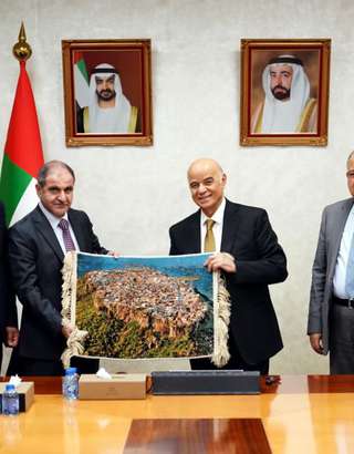 
                                A delegation from the University of Duhok Visits the United Arab Emirates
                            